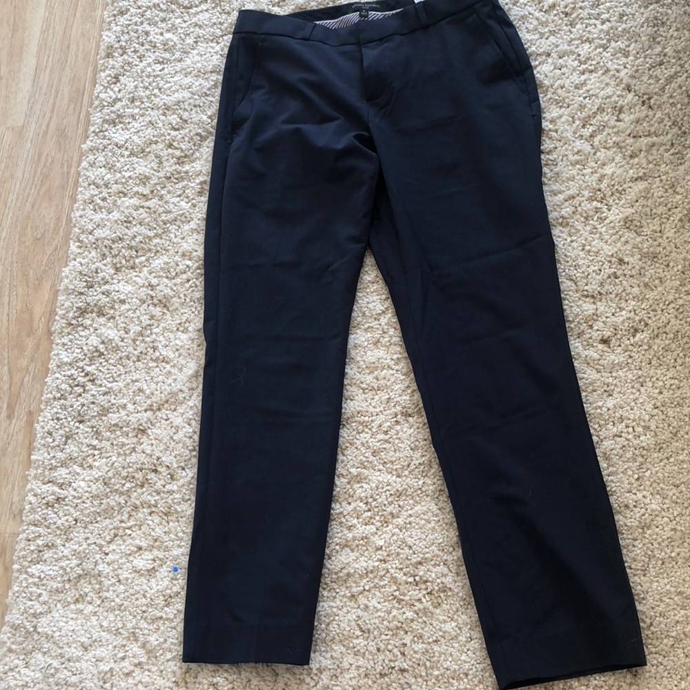 Banana republic size 6 suit pants